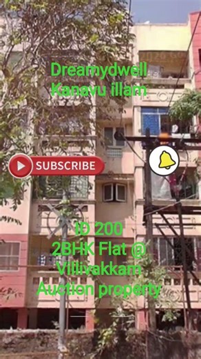 #ChennaiProperty#BankAuctionChennai#AuctionProperty#TamilRealEstate#PropertyInvestment#Dreamydwell