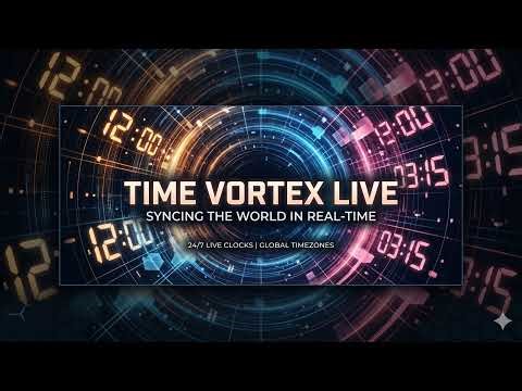 🔴 Australia Time Live | Sydney (AEST/AEDT) 24/7 Clock