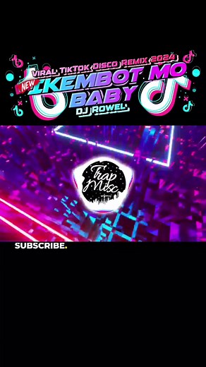 Ikembot Mo Baby Disco Remix 2024 - DJ Rowel Music Clip