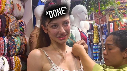 Intense beauty videos capture my most dramatic transformation