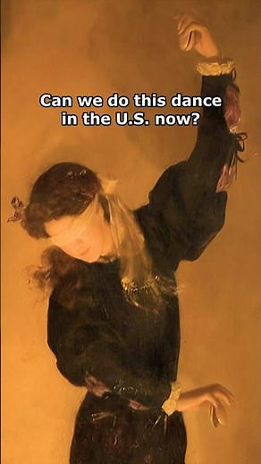 This Dance Could Break the Bank #art #painting #arthistory
