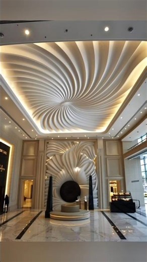 #interiordesign Gypsum False Ceiling for ceiling design
