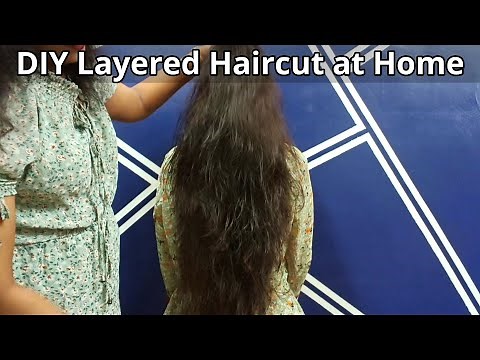 DIY Layered Haircut at Home | Quick & Easy Layering Tutorial for Beginners