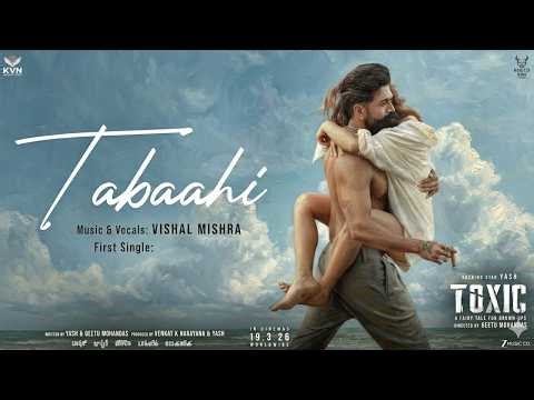 🔥 Tabahi Song Toxic - Teaser | Rocking Star Yash | Kiara Advani | Soulful Vibe Music