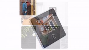 Sonew Door Viewer Peephole, Video Doorbell Digital Door Peephole Viewer Door Camera Monitor with 3MP, 90° Wide Angle, IR Night Vision for Home Office Hotel