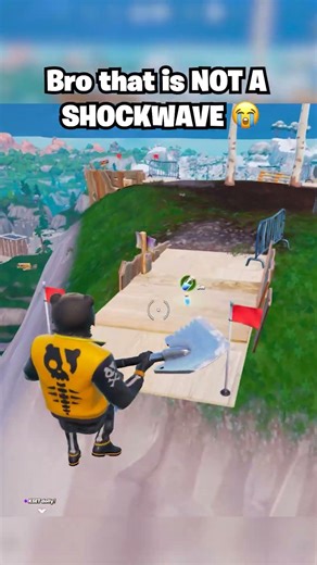 Bro forgot there's NO SHOCKWAVES in OG #fortnite #gaming #fortniteclips