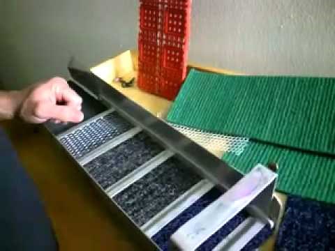 Mini sluice box set up varitions..