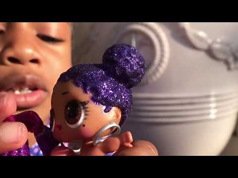 Little Sister Vs Big Sister! Giant Lol Surprise Ball Fun for Kids!