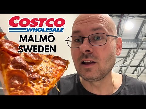Costco Malmö Sweden Tour (Newly Opened)
