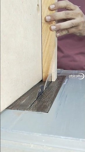 using table saw tenoning jig #woodworking #tips