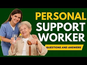 Top 25 Personal Support Worker Interview Questions and Answers for 2025