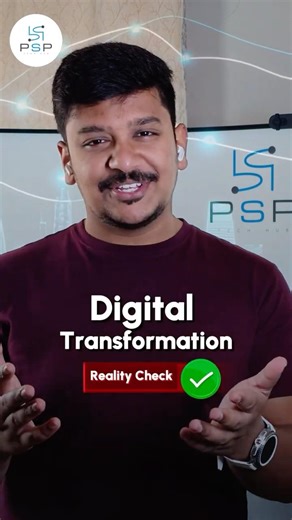 PSPTechHub - Digital Transformation Reality Check