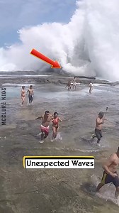 1.2M views · 7.2K reactions | Unexpected Waves | McClure Kids | Facebook