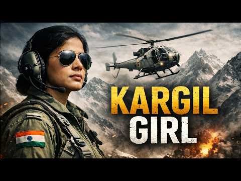 Kargil Girl Gunjan Saxena | India’s Brave Woman Pilot