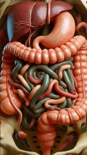 Watch Food Travel Through the Body | 3D Digestive System Animation
