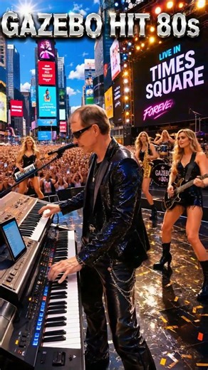 Gazebo Golden Hits I Live Synth Performance I Yamaha & Korg
