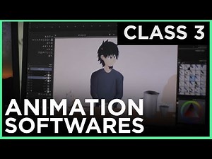 2D Animation Software's URDU / HINDI | Class 3