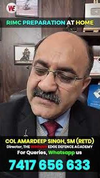 How to Prepare for RIMC Exam at Home | RIMC June and December 2026 Entrance Exam Preparation at Home