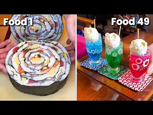 49 Crazy Foods in Japan That Don’t Exist in Your Country! 🤯
