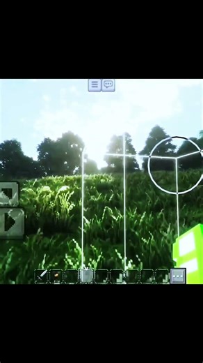 Minecraft High Graphics Game Run Android☠️😈#shortsfeed#shorts