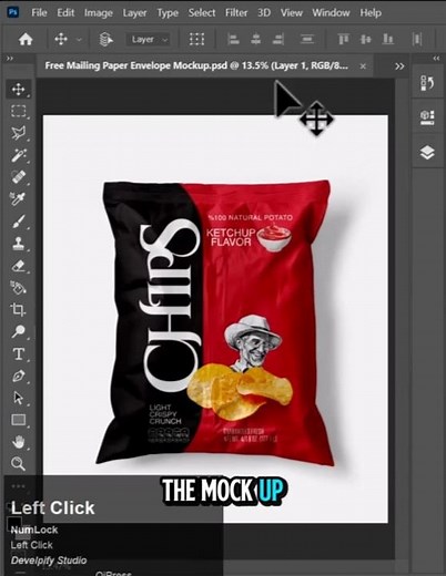 Package Mockup tutorial for Beginners #adobeillustrator #graphicdesign