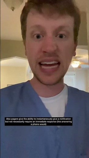 Why do doctors still use pagers?