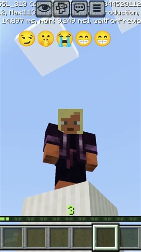 Minecraft new mlg but I'm dead video #2025 #new #minecraft #funny #video