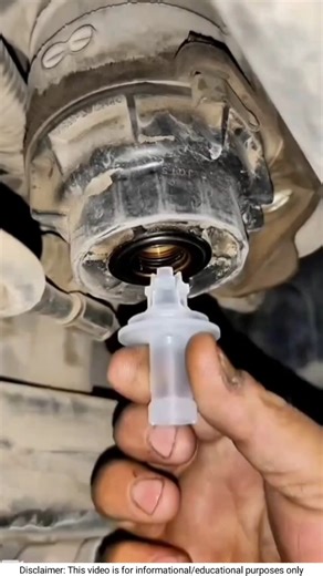 Engine Oil Filter Changing Guide | Step-by-Step #auto #mechanic #automotive #shortsfeed