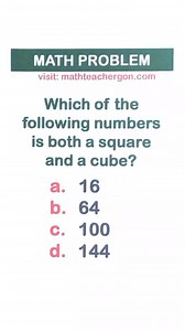 Try this MATH PROBLEM‼️📝 #basicmath #mathematics #MathTutor #teachergon #math #mathreview | Math Tutorials
