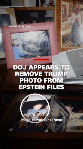 CNN on Instagram: "The Department of Justice released thousands of files related to sex offender and accused sex trafficker Jeffrey Epstein after Congress passed a law forcing the administration to do so. Many of the files and images were heavily redacted. One image containing a photo of President Donald Trump was later removed from the department’s online library. The president has not been accused of any wrongdoing or charged with any crimes in connection with Epstein, but the redactions have