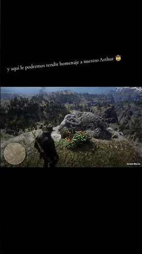 como encontrar la tumba de Arthur Morgan #reddeadredemption2 #rdr2 #playstation #xbox #rockstar