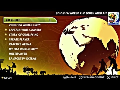 FIFA World Cup 2010 ppsspp