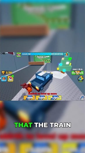 UNSTOPPABLE! My Roblox car is TOO FAST! #roblox