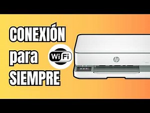 ✅ How to Connect and Configure Wi-Fi on HP Envy 6000e Series | 6100e Series Printers