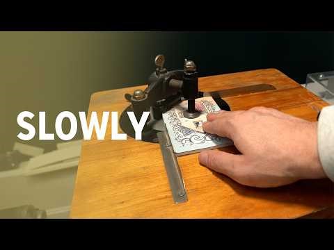 4-Minutes of Making Pocket Notebooks | No Talking, ASMR