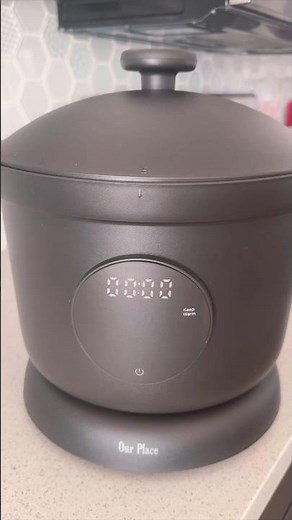 Our Place Dream Cooker in action! Auto Steamer is the wow factor!✨ #ourplace #pressurecooker