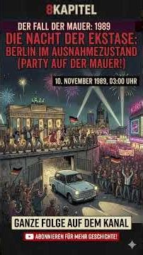 🎉 Die wildeste Nacht: Party auf der Mauer!