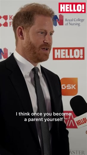 We spoke to Prince Harry exclusively at the @wellchild awards tonight - full interview coming to our YouTube tonight…👑📺 | HELLO!