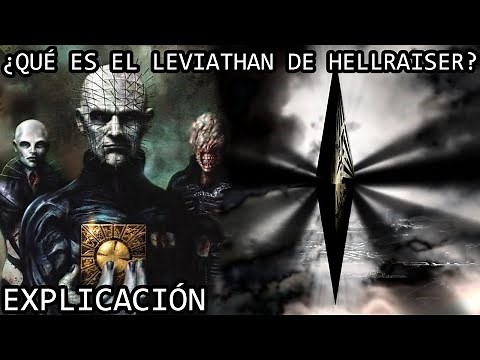 ¿Qué es el Leviathan de Hellraiser? | El Leviathan (Deidad Infernal) de Hellraiser EXPLICADO