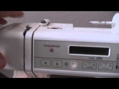 janome memory craft 3000 sewing machine