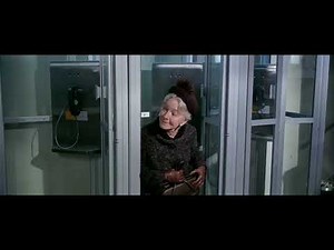 Phone Booth and Payphone Scenes from "Airport" (1970)