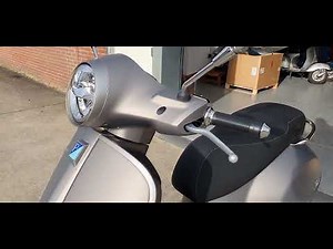 2023 Vespa GTS SuperTech Grigio Ottimista Opaco 300 HPE E5 - De Vespa Garage