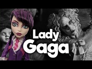 I MADE LADY GAGA THE DEAD DANCE DOLL / HALLOWEEN 2025 / Doll Repaint by Poppen Atelier