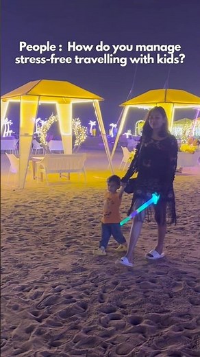 Stress-Free Travel with Kids | Smart Mom Hacks That Actually Work ✨