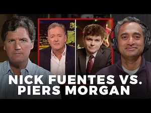 Tucker Reacts to Piers Morgan’s Debate With Nick Fuentes