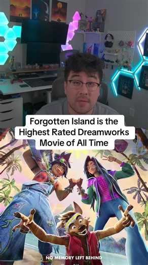 Forgotten Island is the Highest Rated Dreamworks Movie of All Time #forgottenisland #dreamworks #pussinbootsthelastwish #animation #filipino