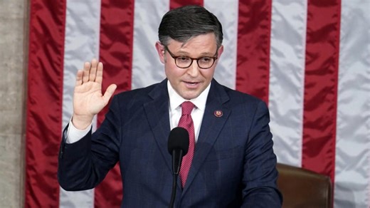 House Speaker Johnson fighting off calls for resignation from hard-line GOP members