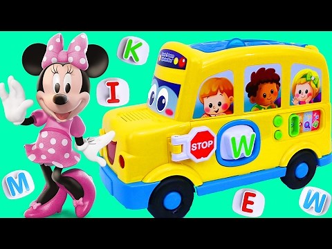 Best Learning ABCs Letters Video for Children - Minnie Mouse From Mickey Mouse Clubhouse