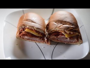 How to make a pizza sub