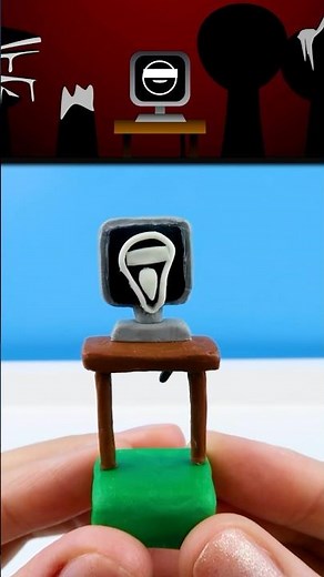 Making Sprunki Phase 3 Mr Fun Computer Incredibox with CLAY 😈 #sprunki #incredibox